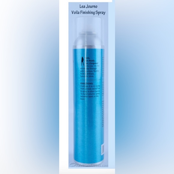 BRAND NEW! Lea Journo Voil Finishing Spray, 10 fl. oz. - Picture 3 of 3